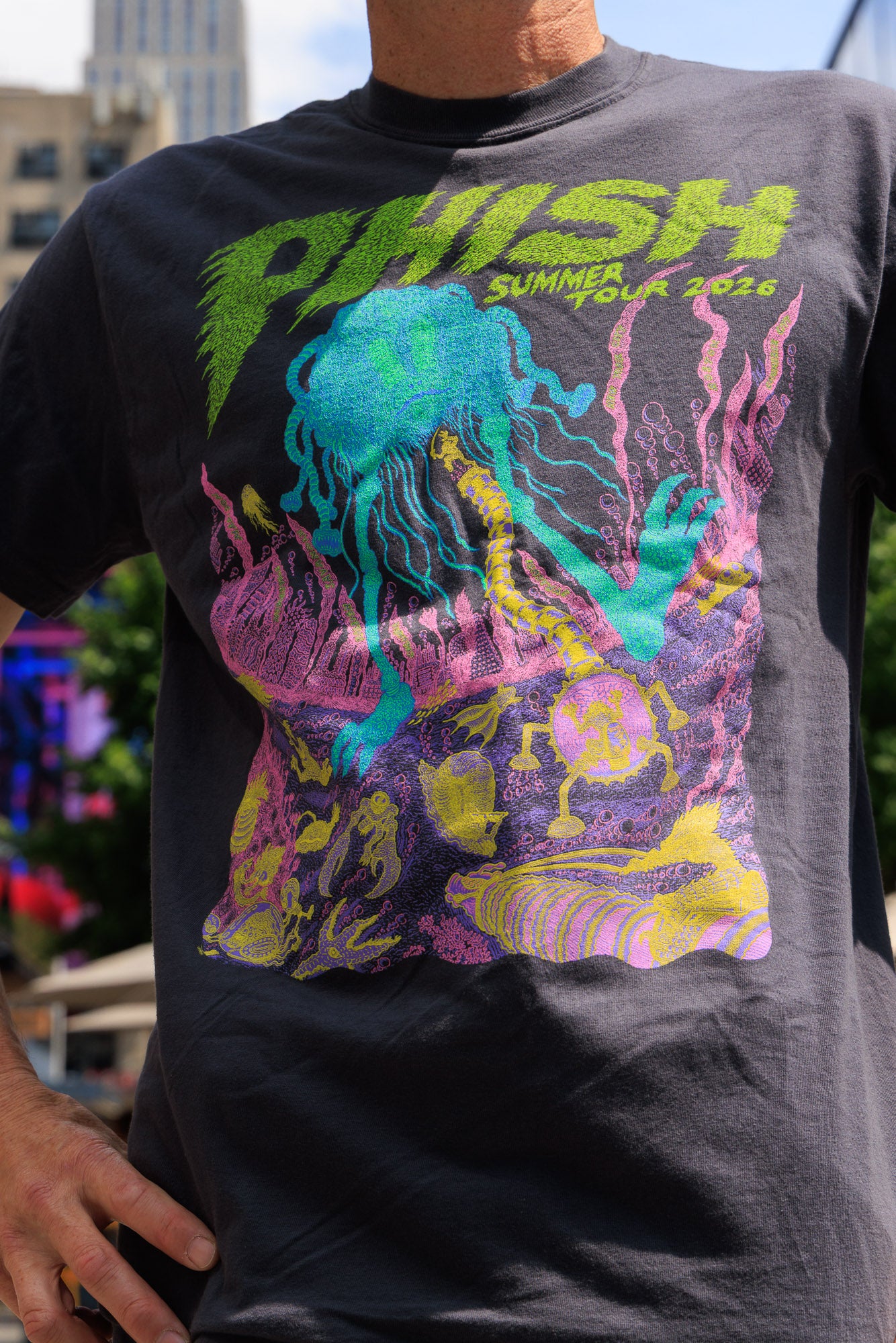 Under The Sea Summer 26 Tour Tee