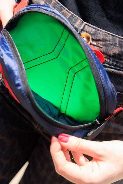 Fenway Fly Ball Hiking Cross-Body/Hip Bag