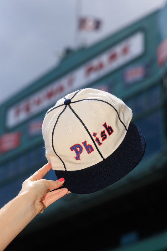 Phish x Ebbets Vintage Striped Fenway Hat