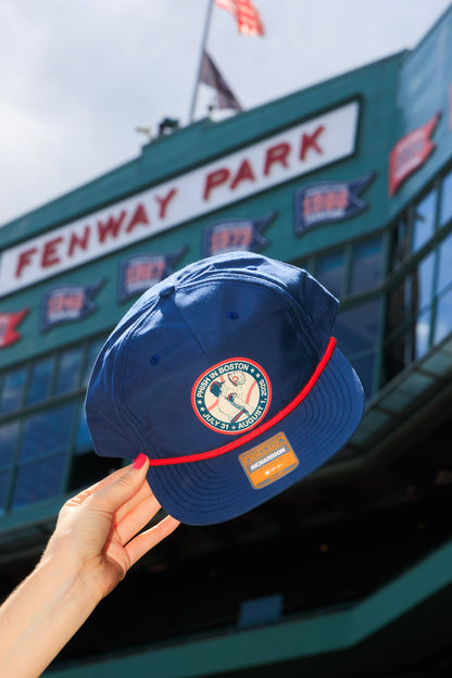 Fly Ball Baseball Hat