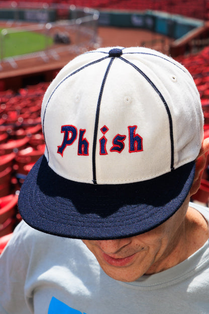 Phish x Ebbets Vintage Striped Fenway Hat