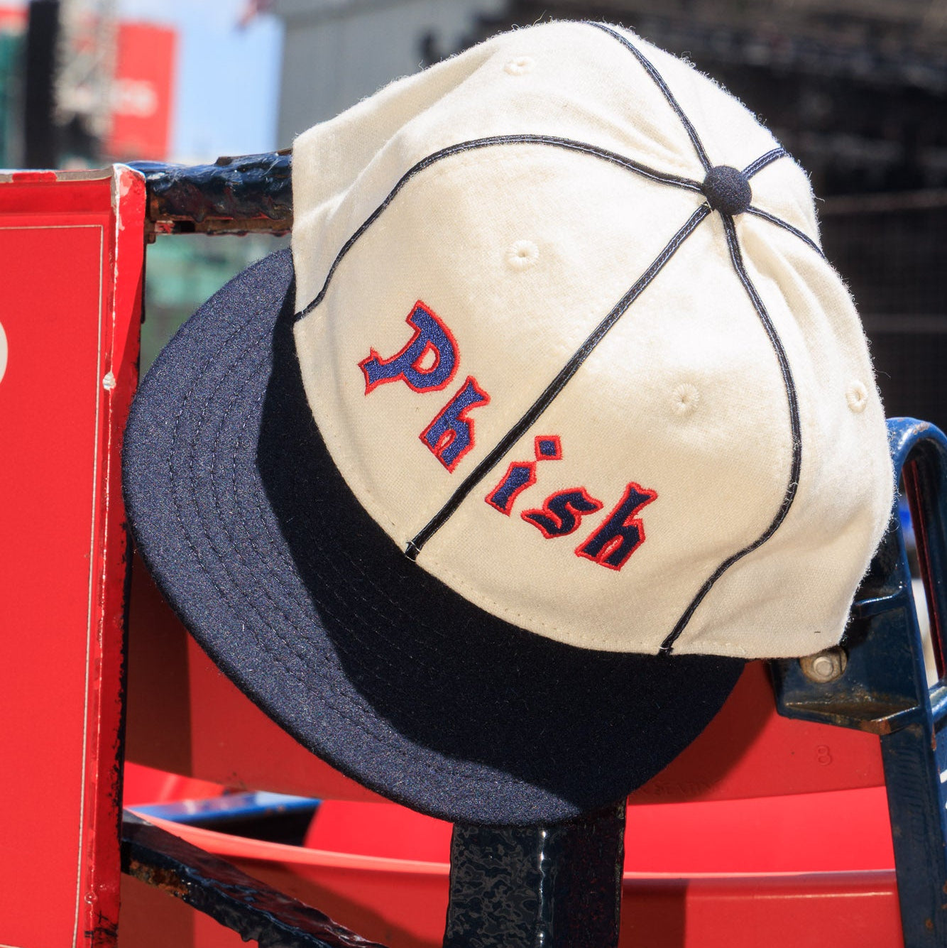 Phish x Ebbets Vintage Striped Fenway Hat