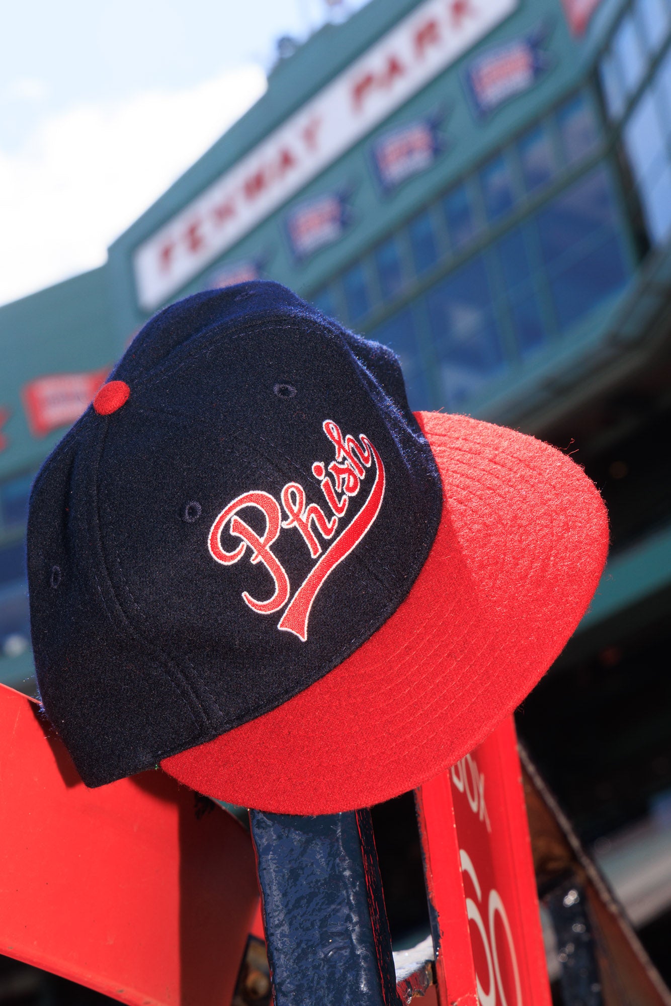 Phish x Ebbets Vintage Fenway Hat