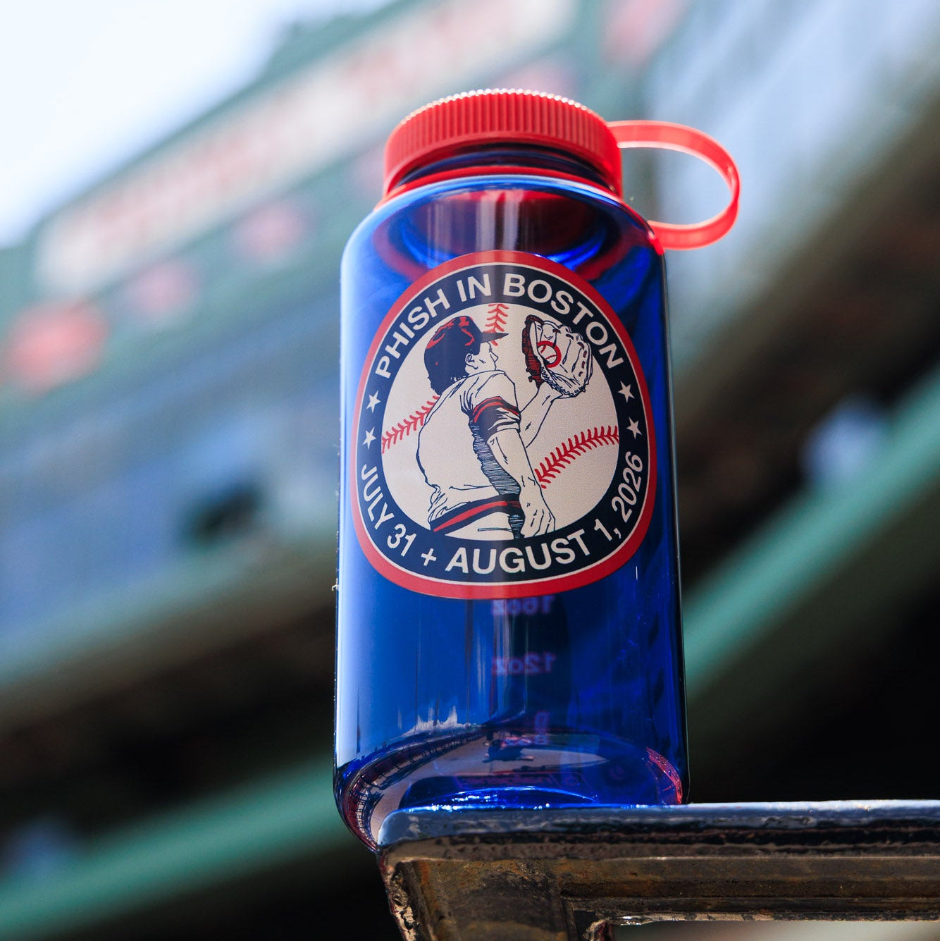 Fly Ball 32oz Fenway Nalgene