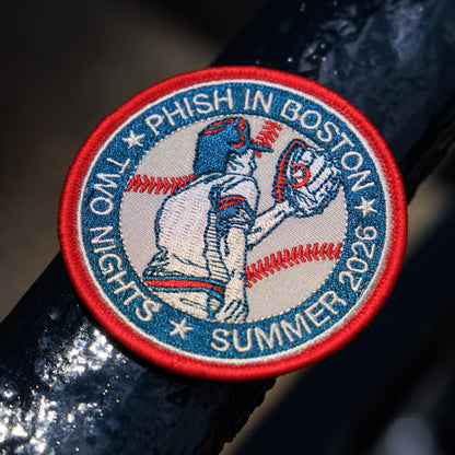 Fly Ball Fenway Patch