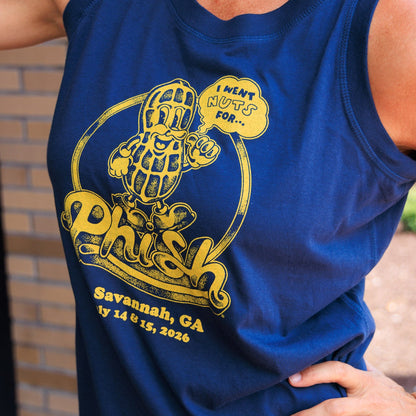 Women's Nuts In Savannah Summer Tour 2026 Event Tank