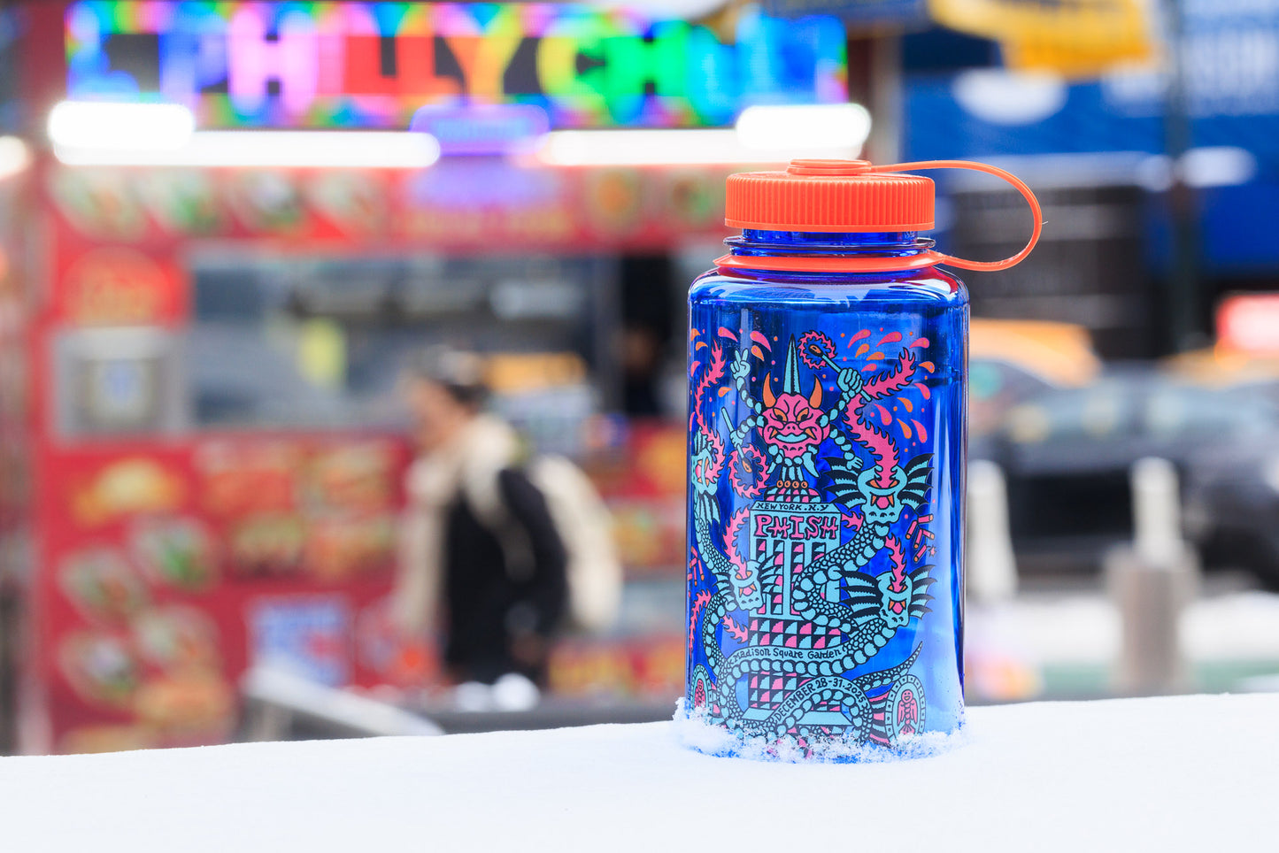 Firecracker New Year's Run '25 32oz Nalgene