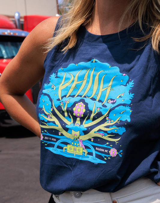 Women's Raleigh Summer Tour 2026 Event Tank Top