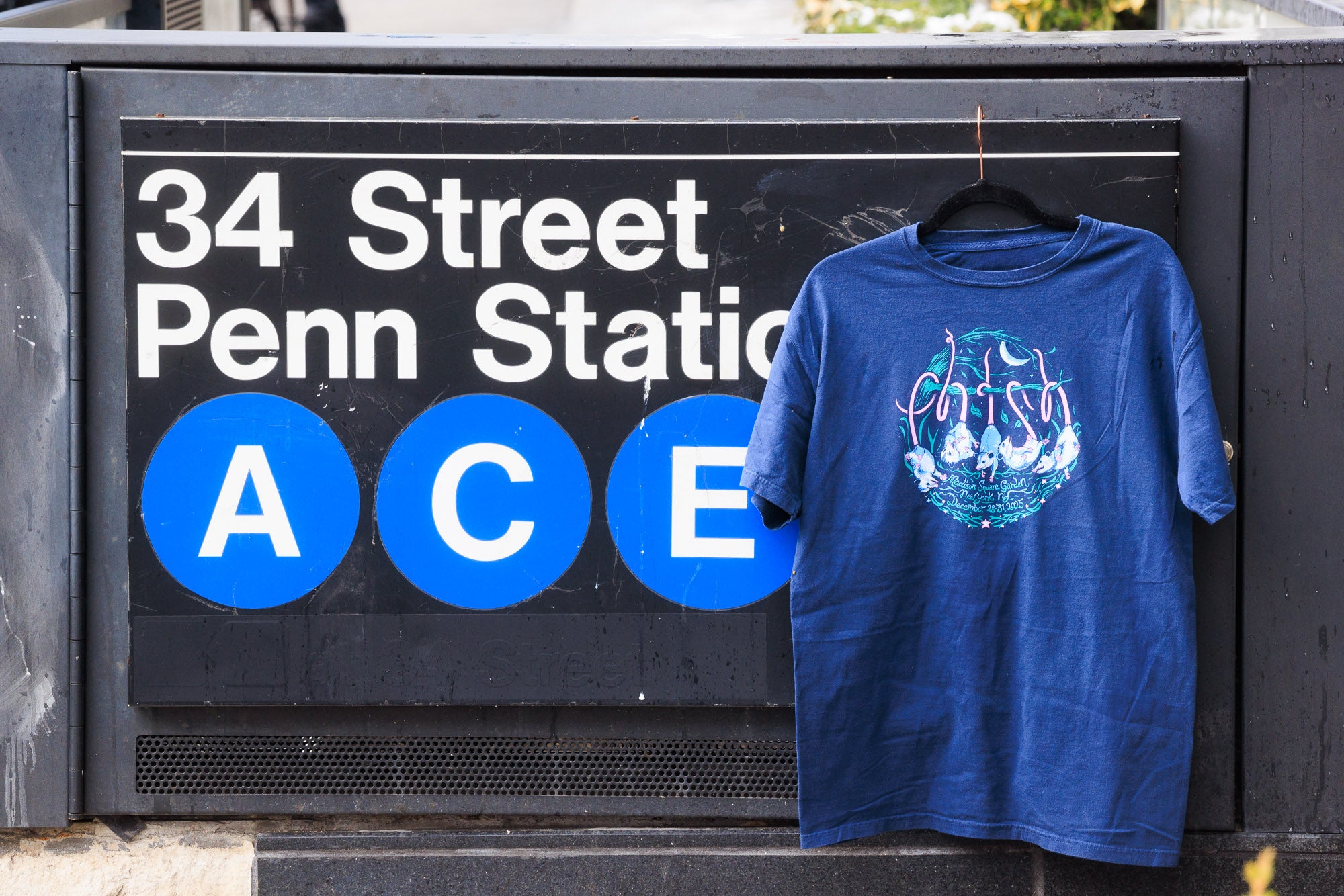 PHISH DRY GOOD L/S Tシャツ M デッドストック Vtg 【公式通販】