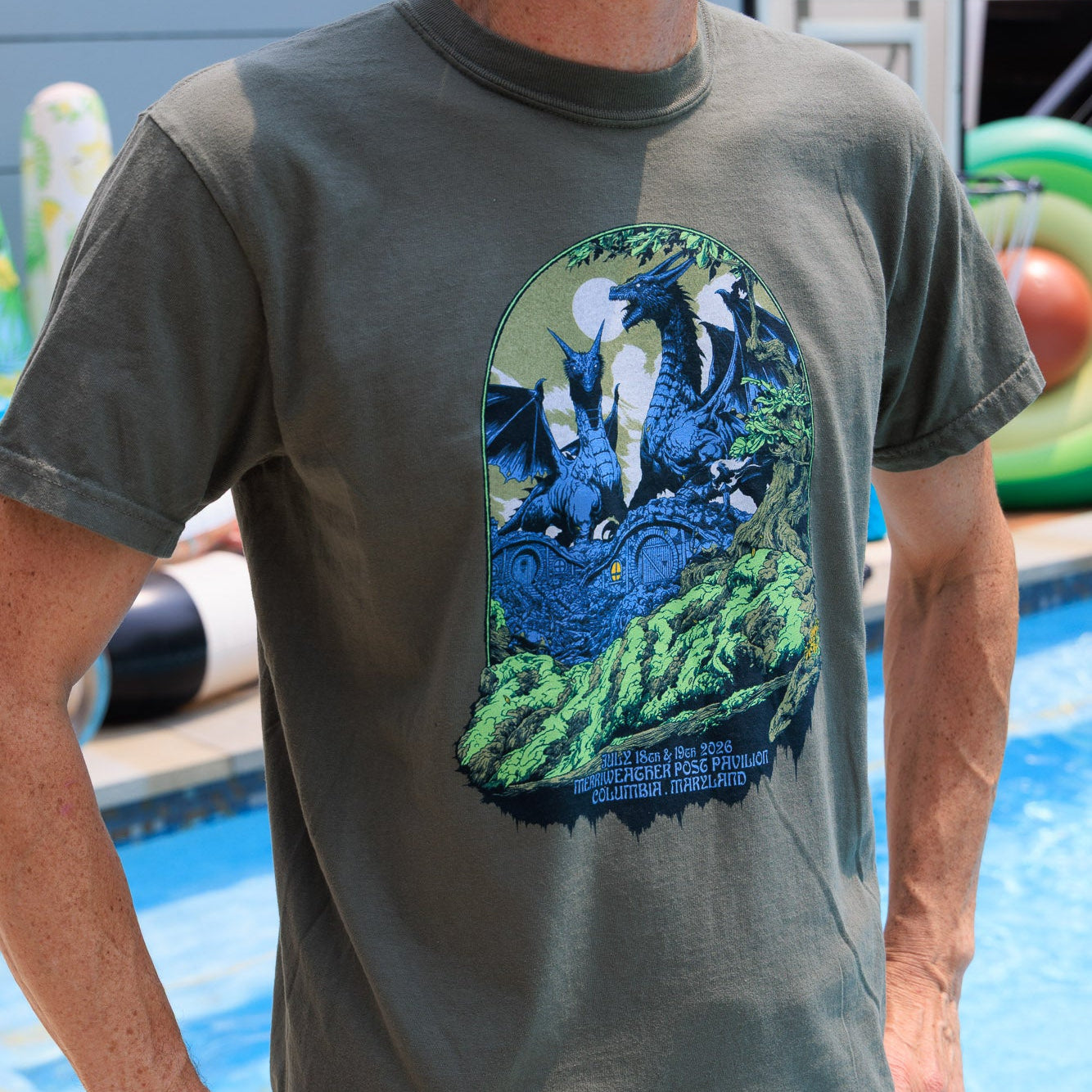 Columbia Summer Tour 2026 Event Tee