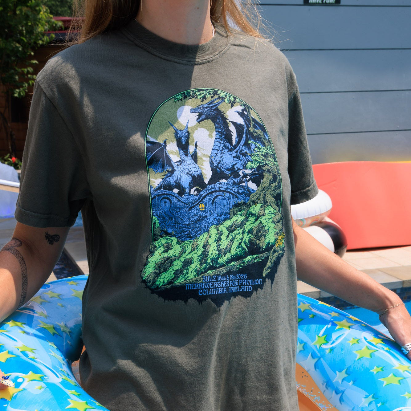 Columbia Summer Tour 2026 Event Tee