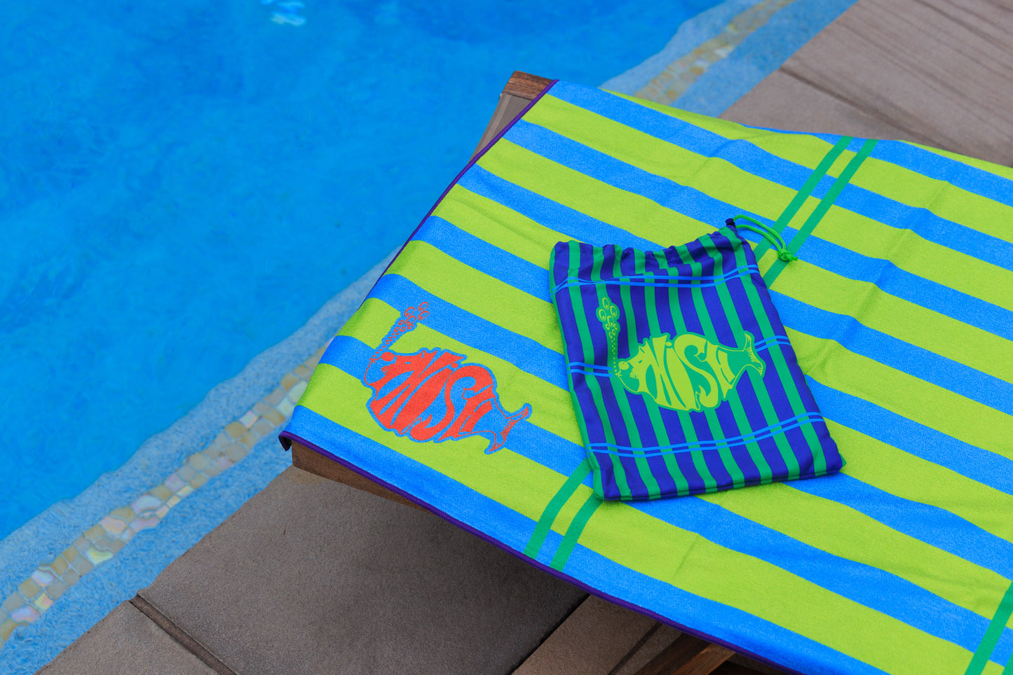 Linesider Beach Towel