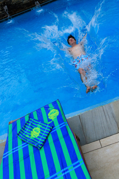 Linesider Beach Towel