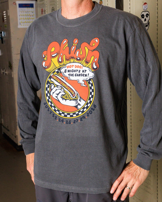 Hot Dog! The Garden July 2026 Long Sleeve Tee