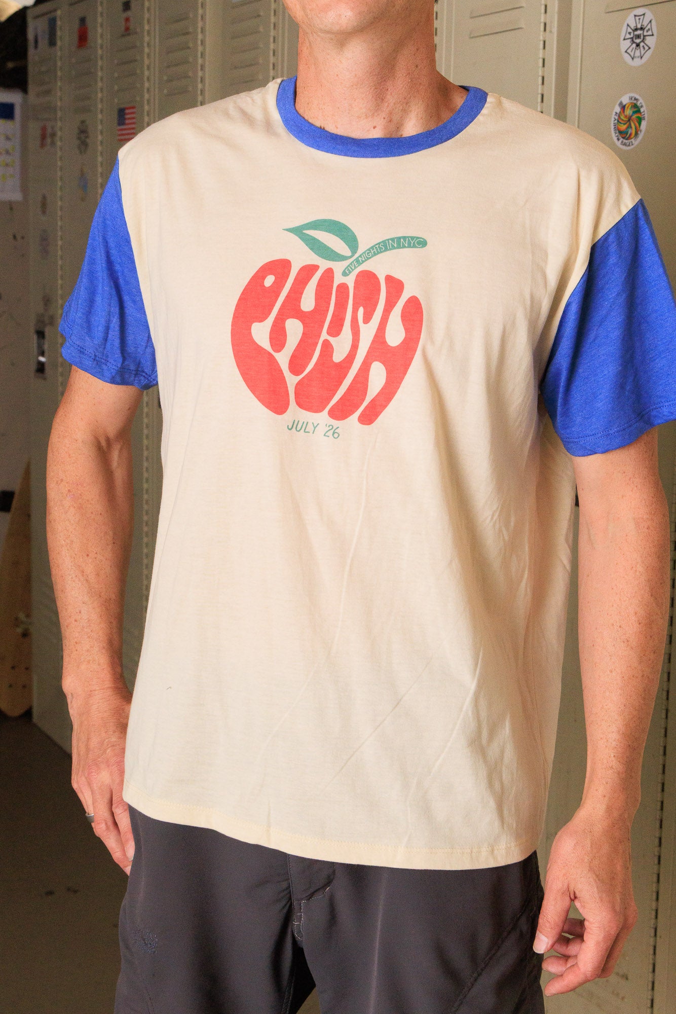Big Apple The Garden July 2026 Ringer Tee – Phish Dry Goods