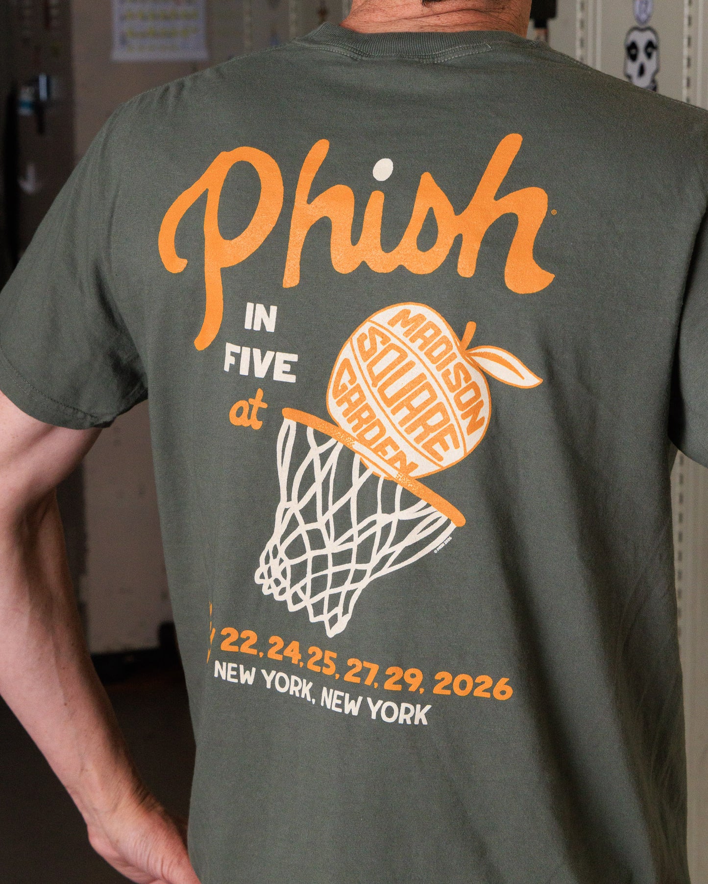 Apple Jam In Five The Garden July 2026 Tee