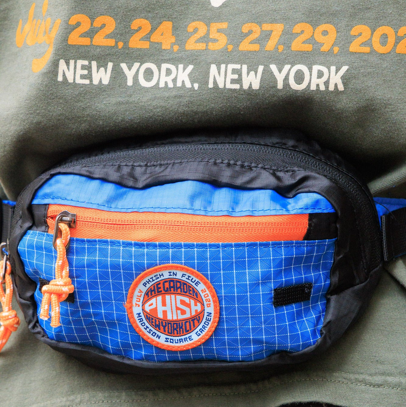 Phish In Five Hiking Fanny Pack Bag