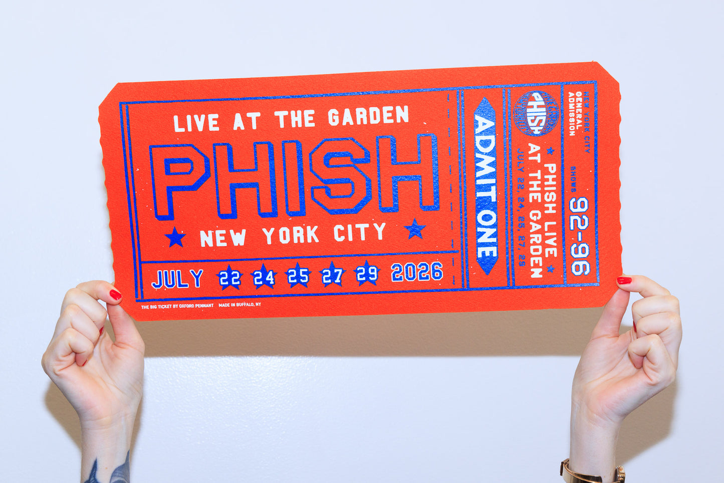 Five Nights At The Garden Big Ticket