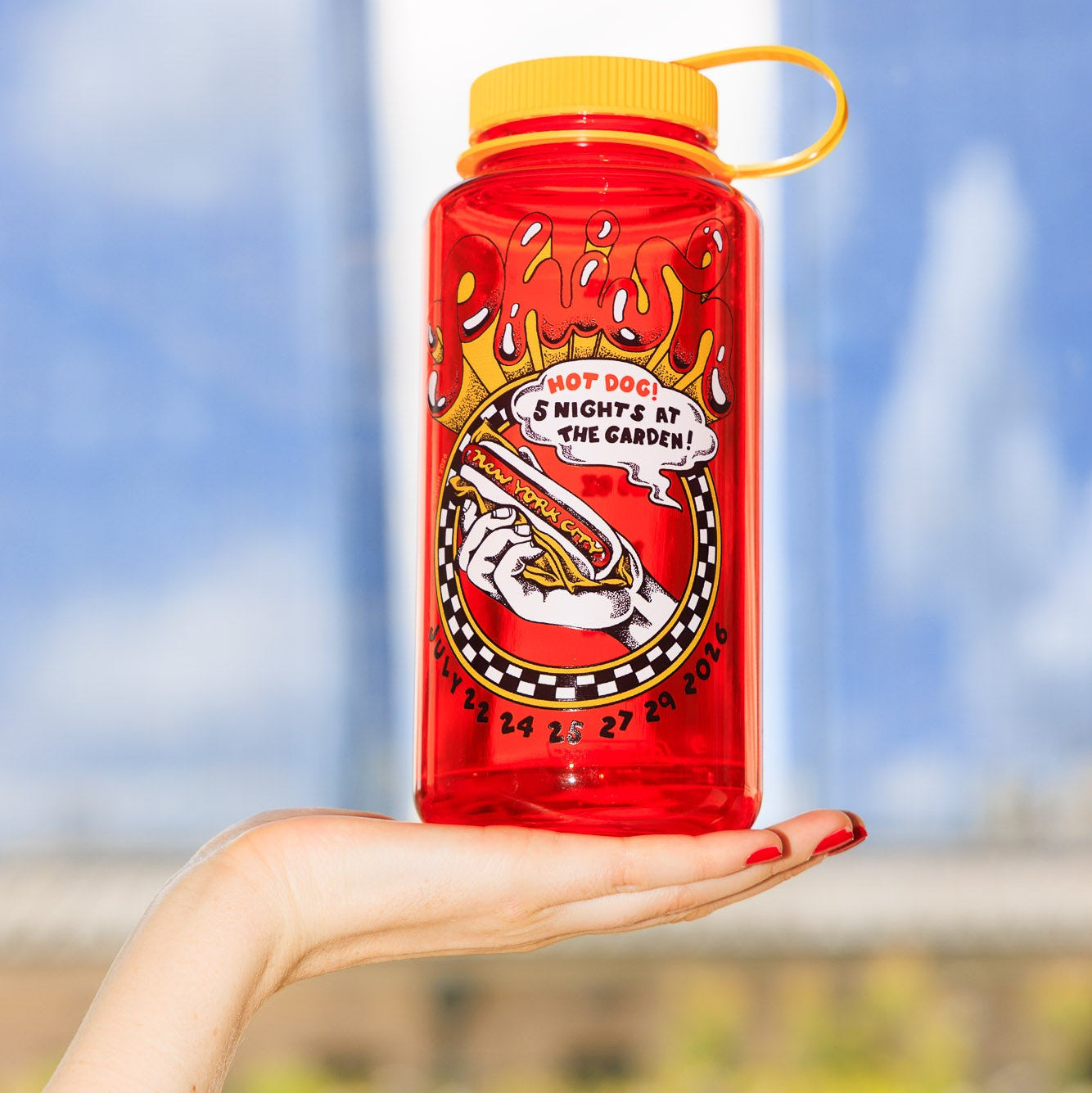 Hot Dog! The Garden Summer Tour 2026 Nalgene