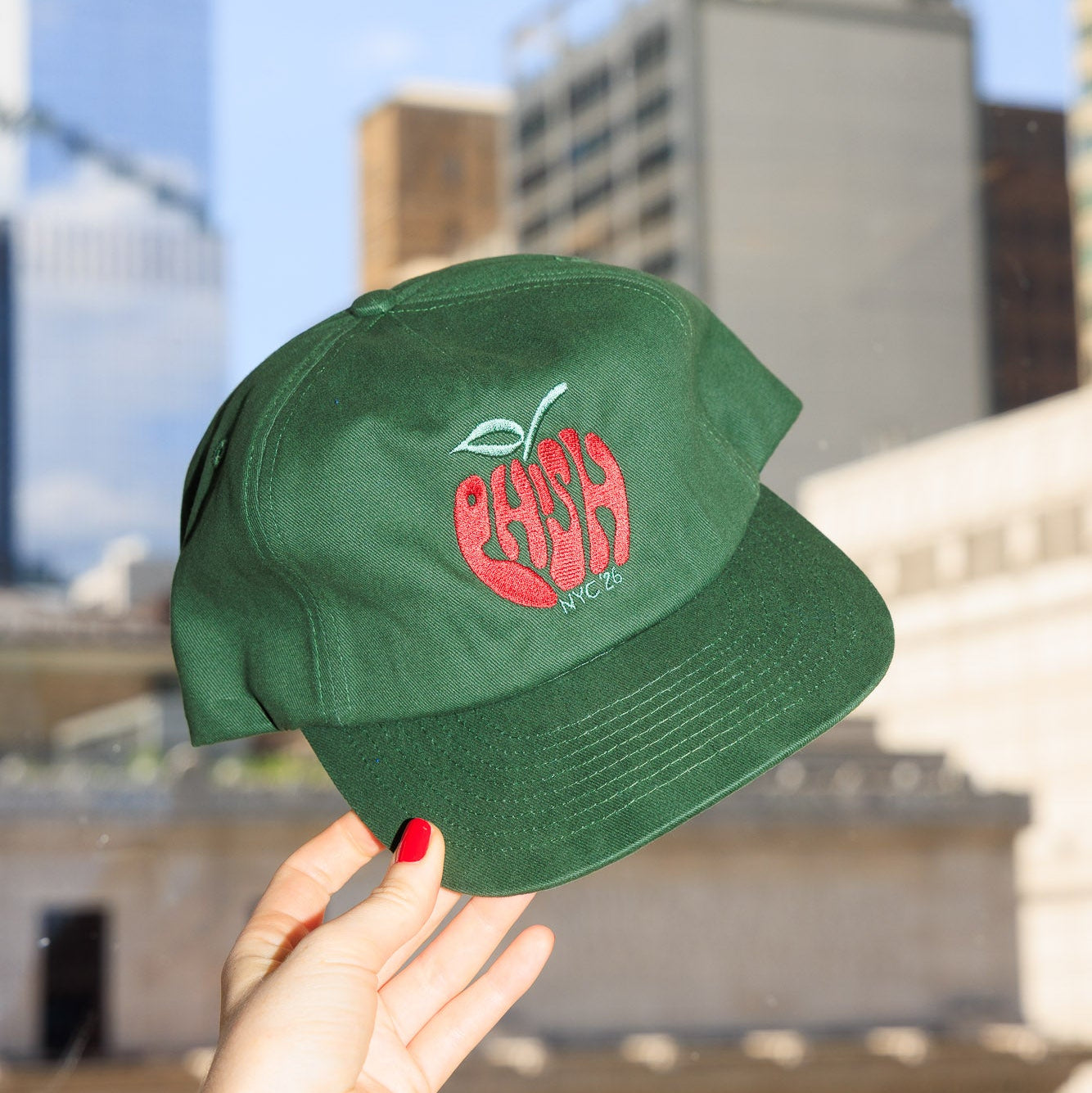 Big Apple Summer Tour Garden 2026 Hat