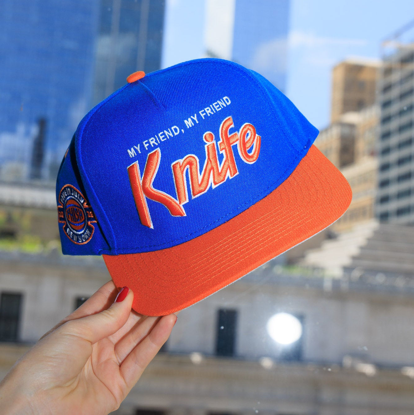 Five Nights In July Knife Hat
