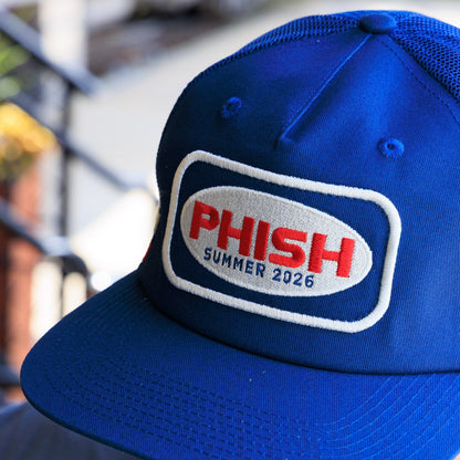 The Jim Summer Tour 2026 Mesh Trucker Hat