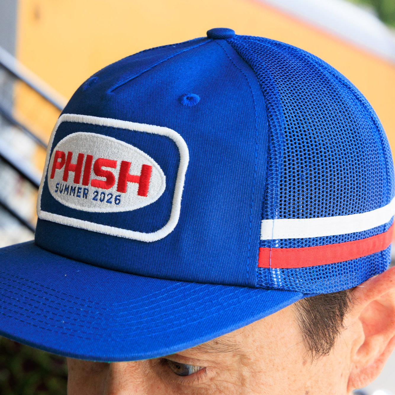 The Jim Summer Tour 2026 Mesh Trucker Hat