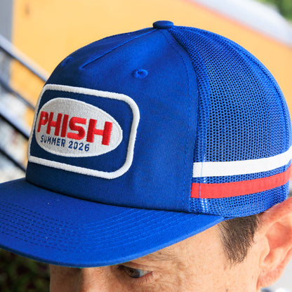 The Jim Summer Tour 2026 Mesh Trucker Hat