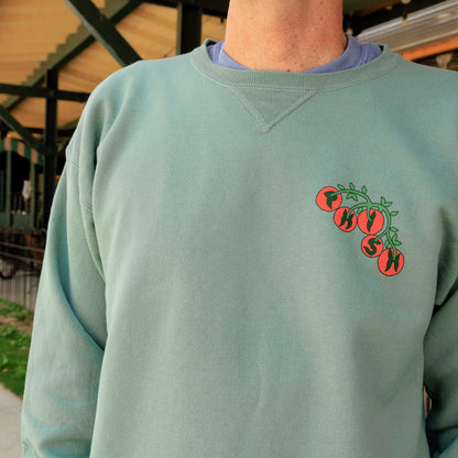 Homegrown Tomatoes Summer Tour 2026 Crewneck Sweatshirt