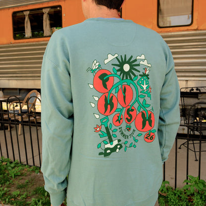 Homegrown Tomatoes Summer Tour 2026 Crewneck Sweatshirt