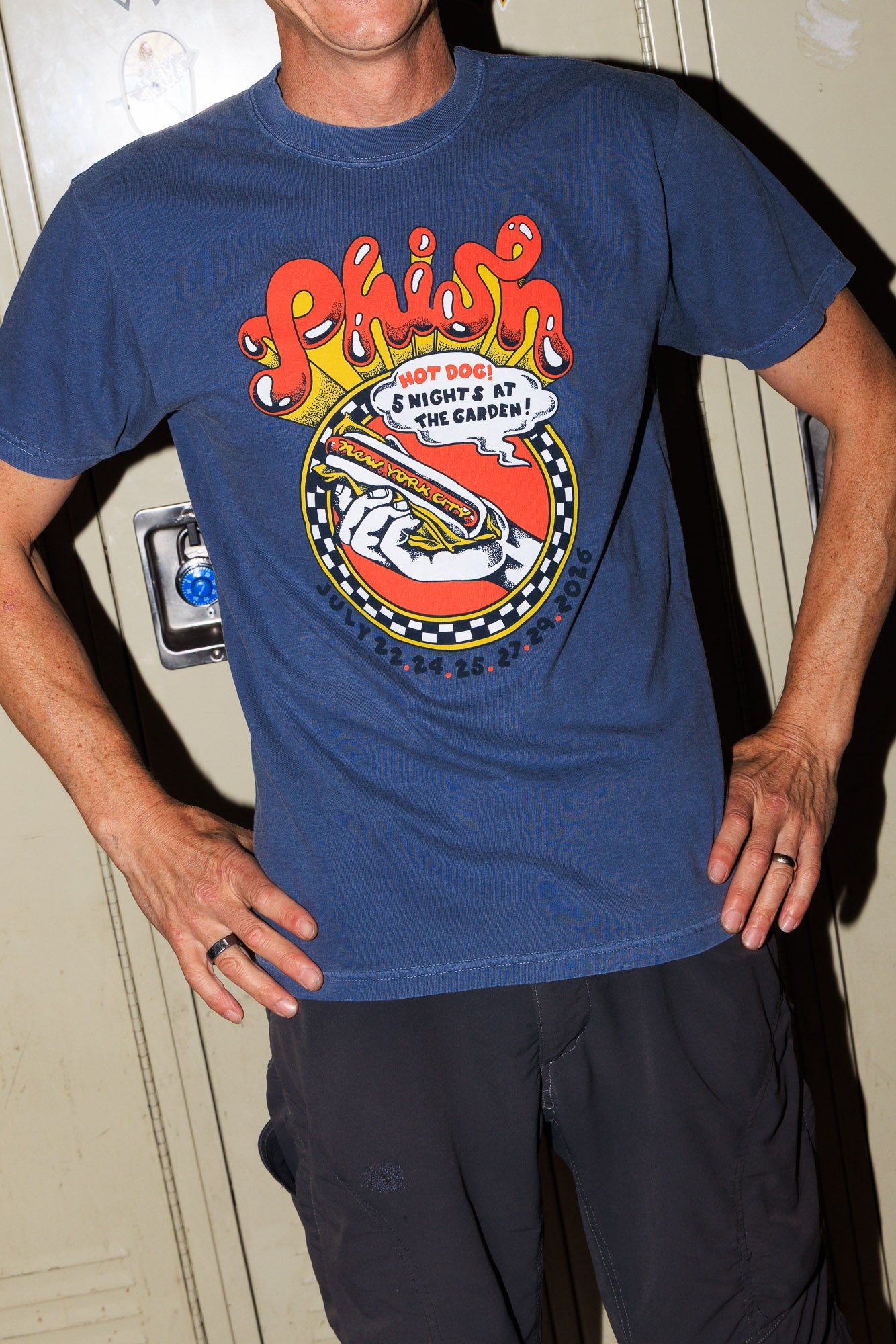 Hot Dog! The Garden July 2026 Tee – Phish Dry Goods