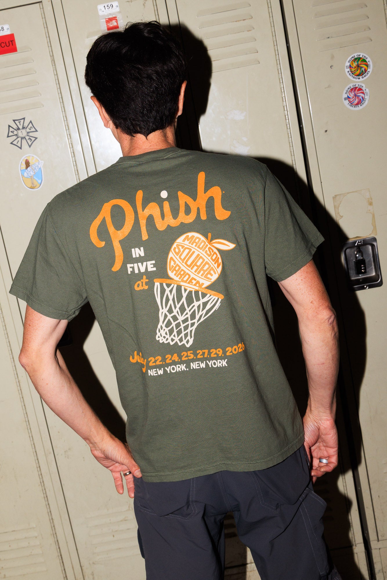 Apple Jam In Five The Garden July 2026 Tee