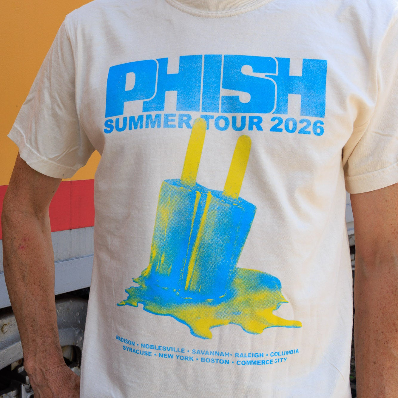 Melted Pop Summer Tour 2026 Tee