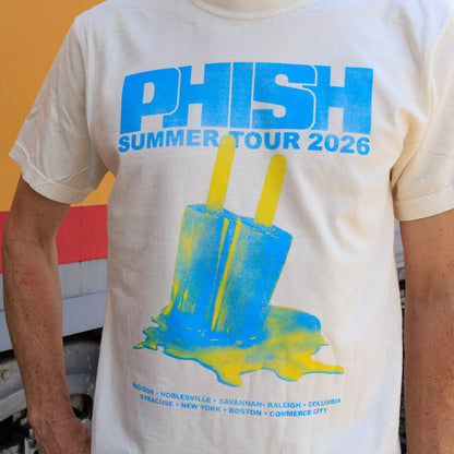 Melted Pop Summer Tour 2026 Tee