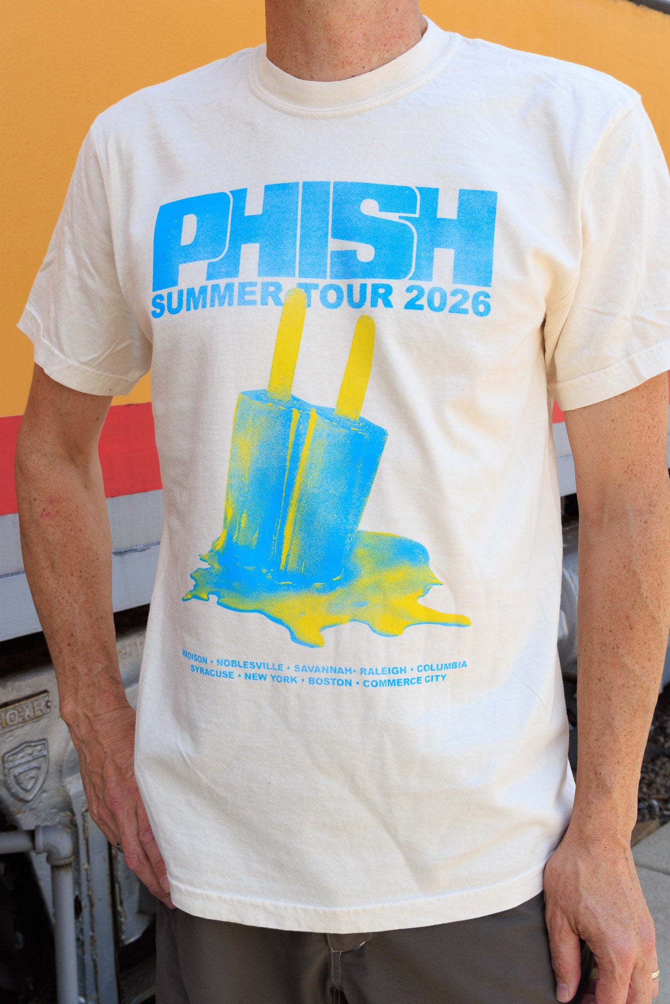 Phish Melted Pop Summer Tour 2026 Tee | Phish Dry Goods