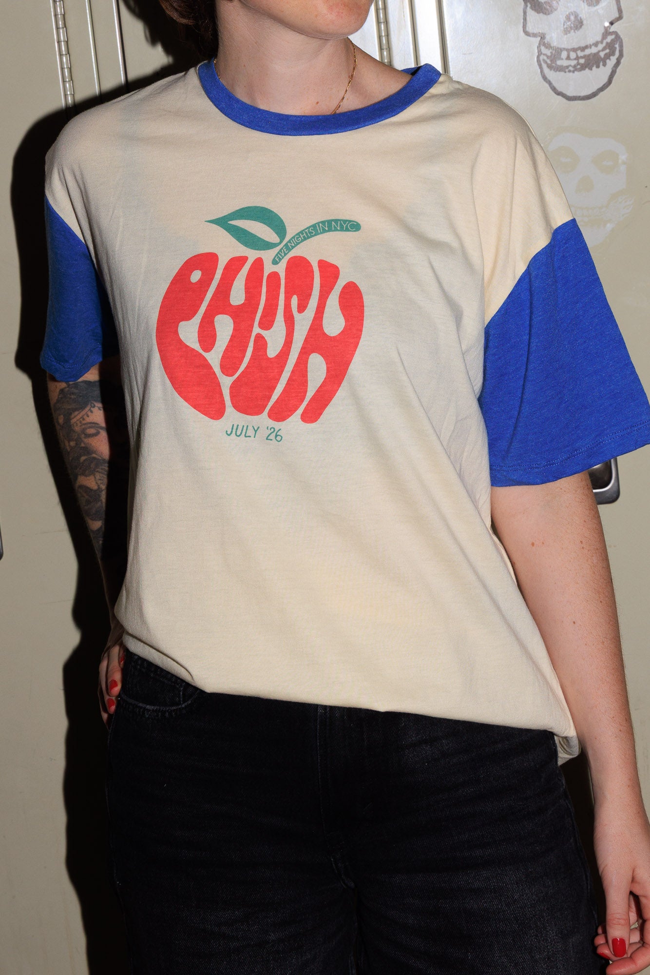 Big Apple The Garden July 2026 Ringer Tee – Phish Dry Goods