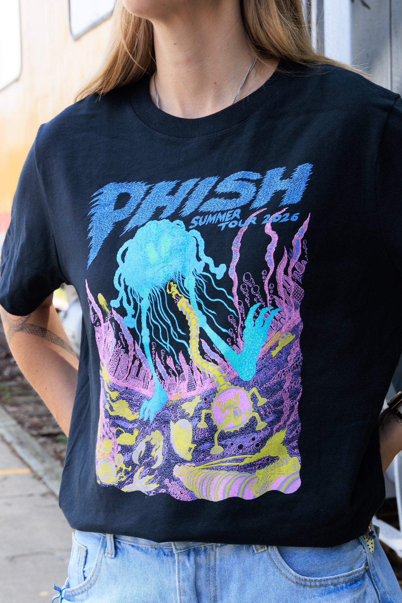 Women's Under The Sea Summer 26 Tour Tee