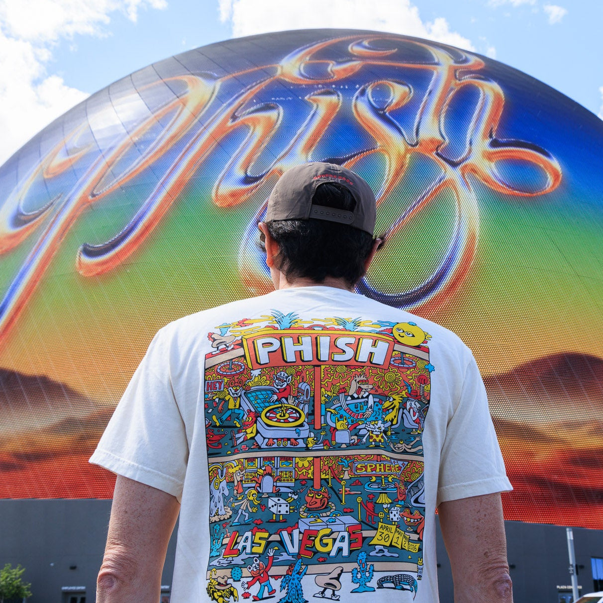 Phish x Killer Acid Limited Edition Casino Sphere '26 Tee