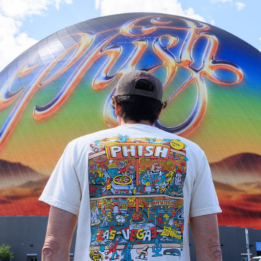 Phish x Killer Acid Limited Edition Casino Sphere '26 Tee