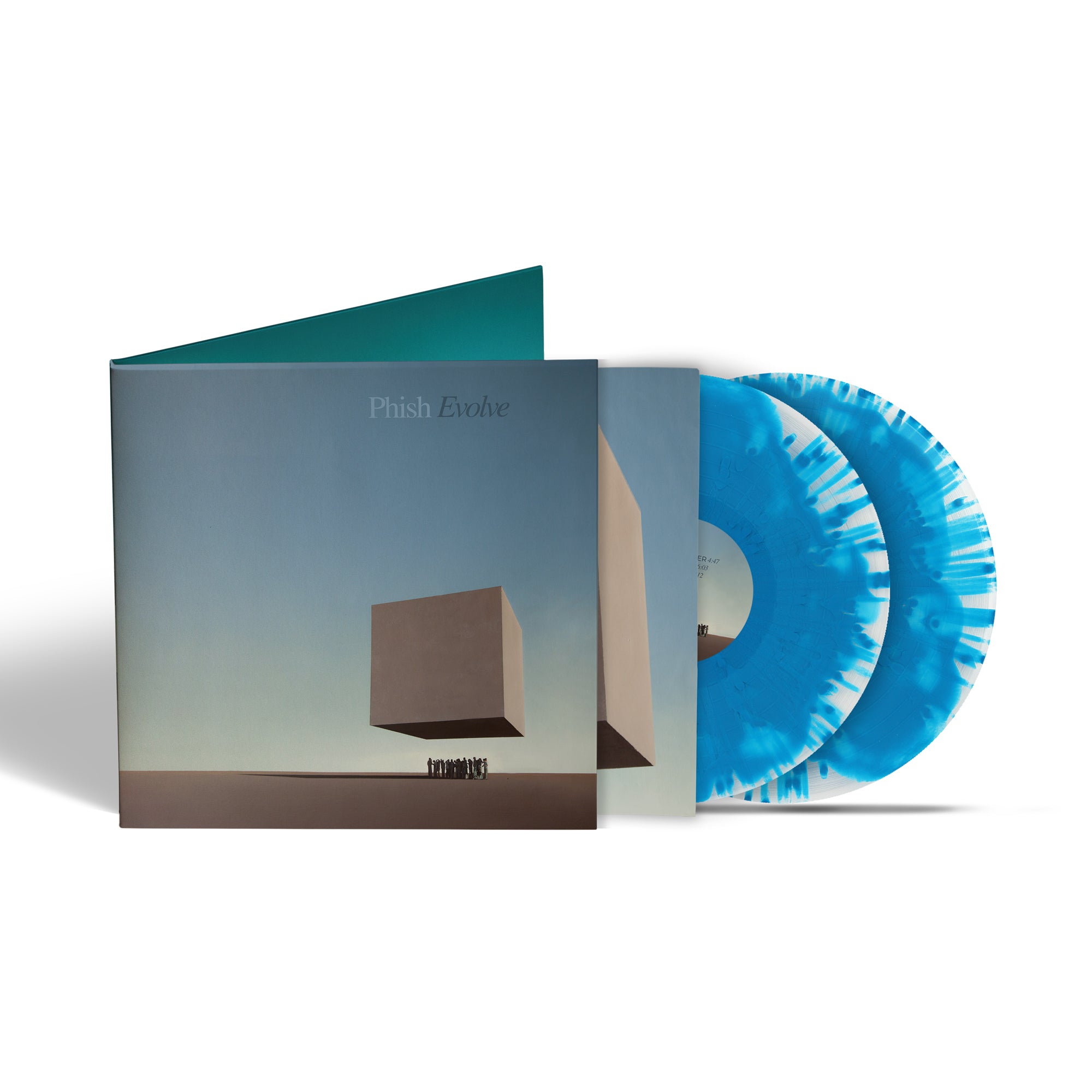 Phish Evolve 2-LP Vinyl [Pillow Jets Edition] – Phish Dry Goods