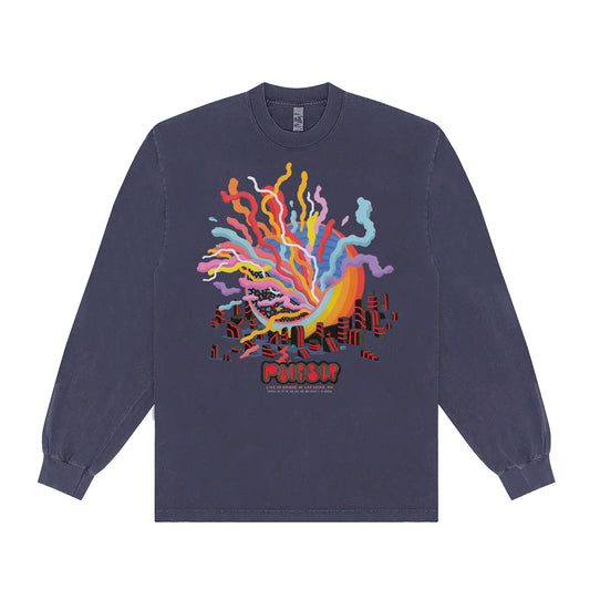 Explosive Sphere '26 Heavyweight Long Sleeve Tee