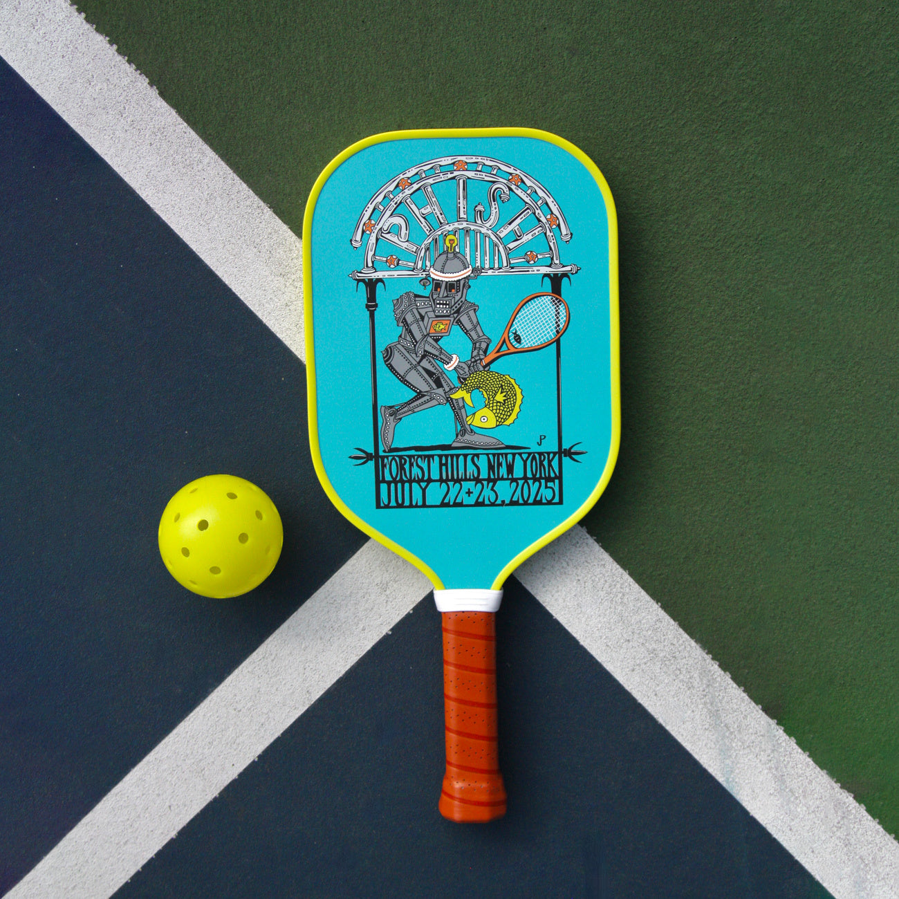 Forest Hills Pollock x Phish Pickleball Paddle