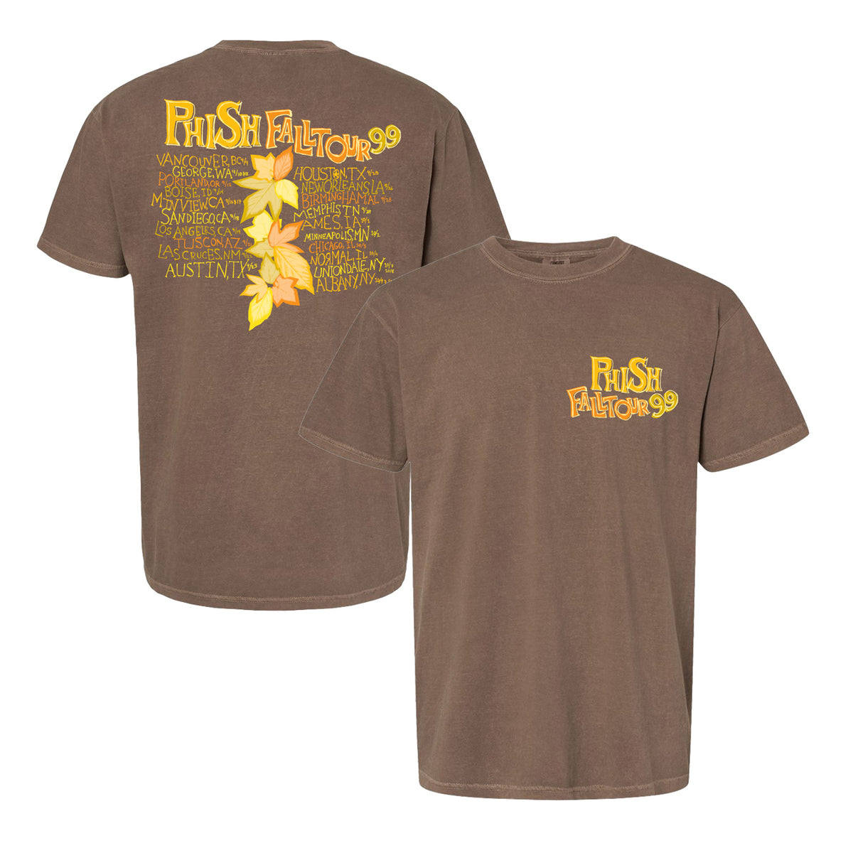 Leaves Fall Tour '99 Tee