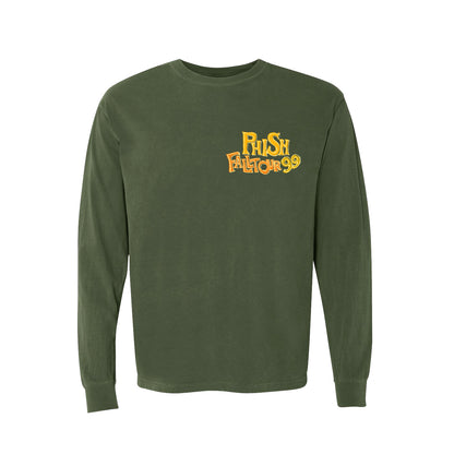 Leaves Fall Tour 99 Long Sleeve Tee Shirt
