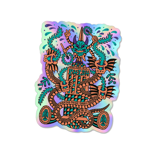 Firecracker New Year's Run '25 Sticker