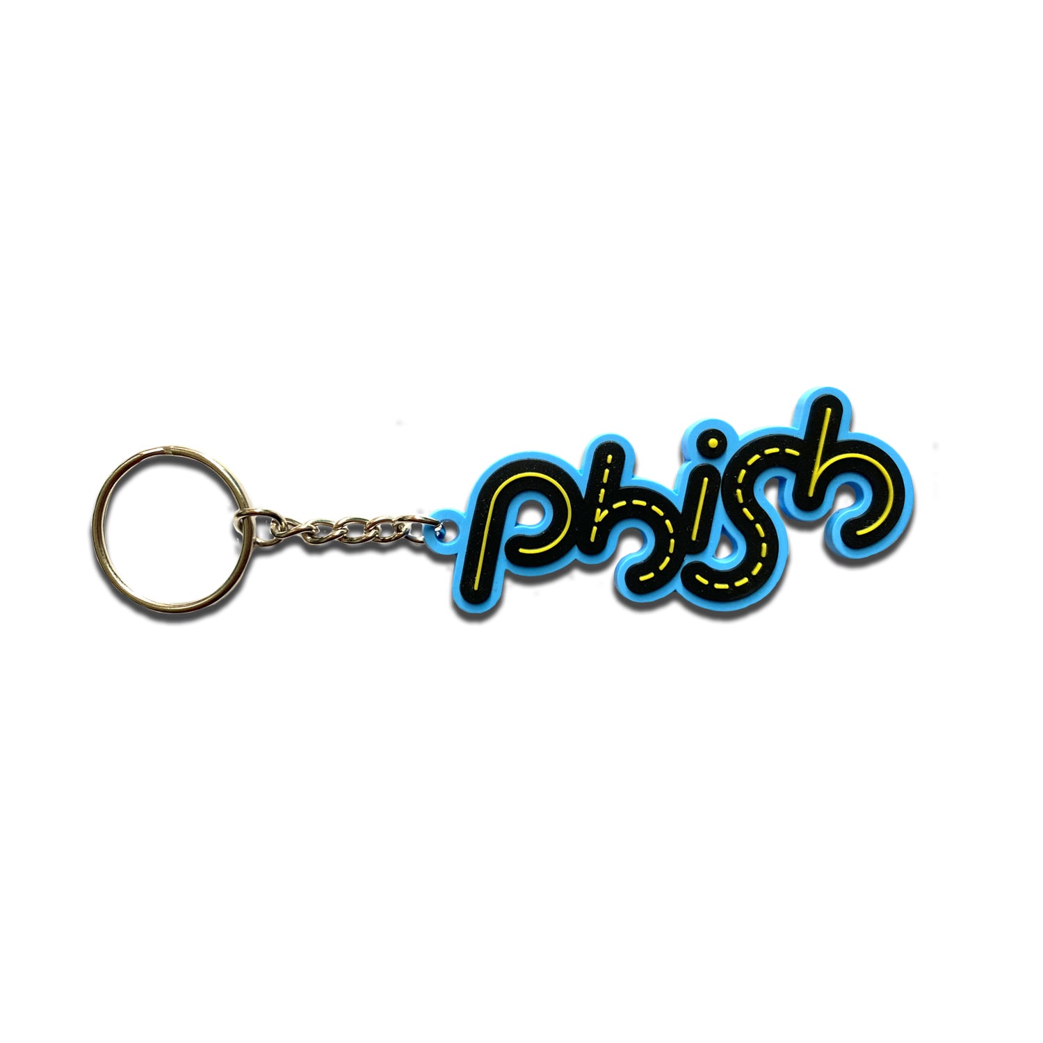 Follow The Lines Keychain