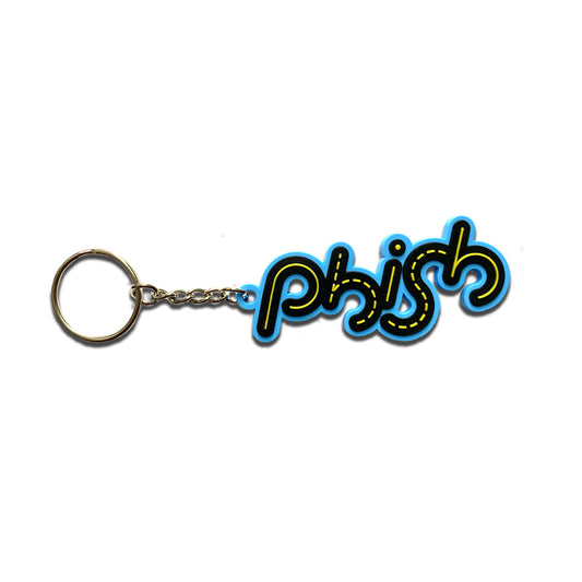 Follow The Lines Keychain