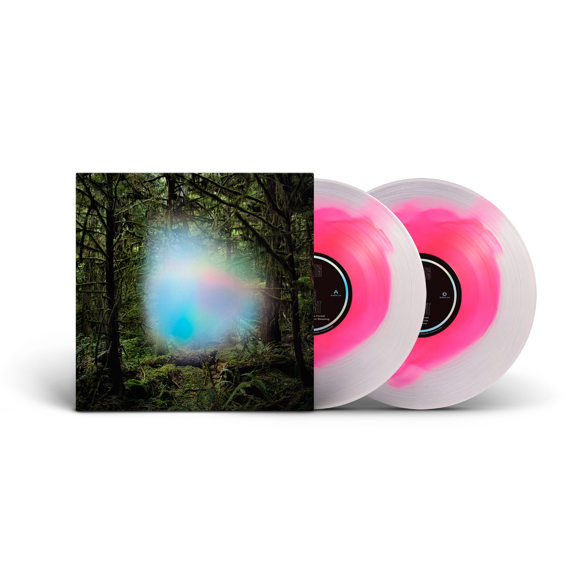 Ghosts of the Forest Colored 2-LP Vinyl