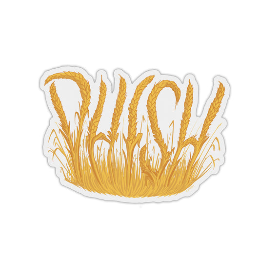 Grain Zone Phish Sticker