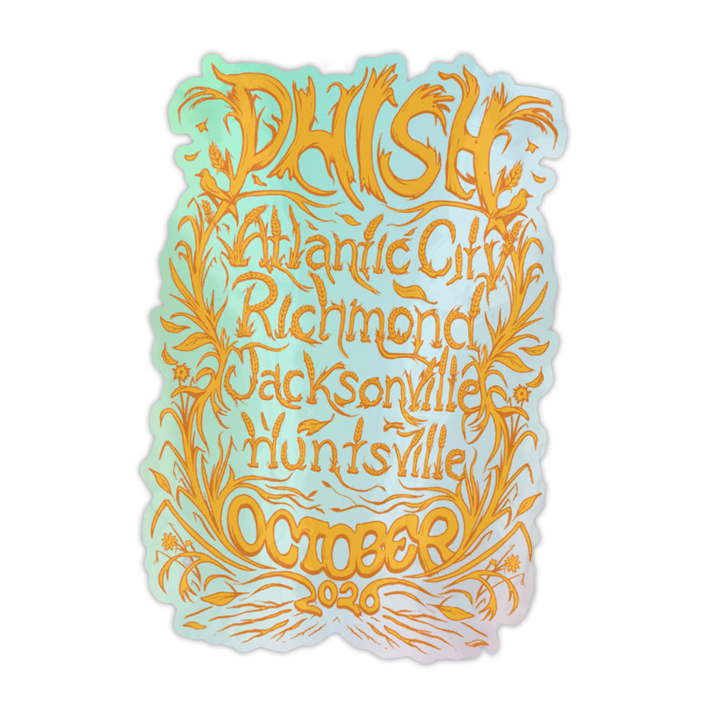Grain Zone Fall ’26 Holographic Sticker